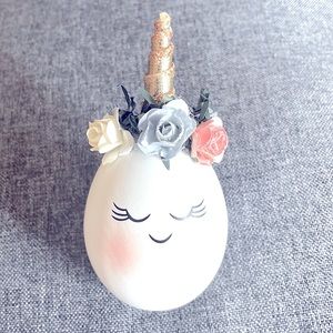 Sweet Ceramic Egg Unicorn! 🌸💕